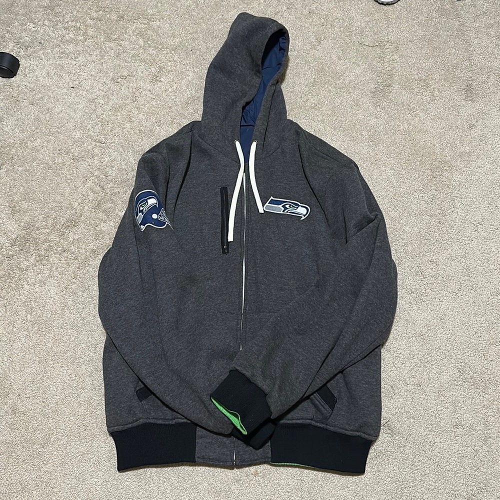 Seattle Seahawks Reversible Jacket